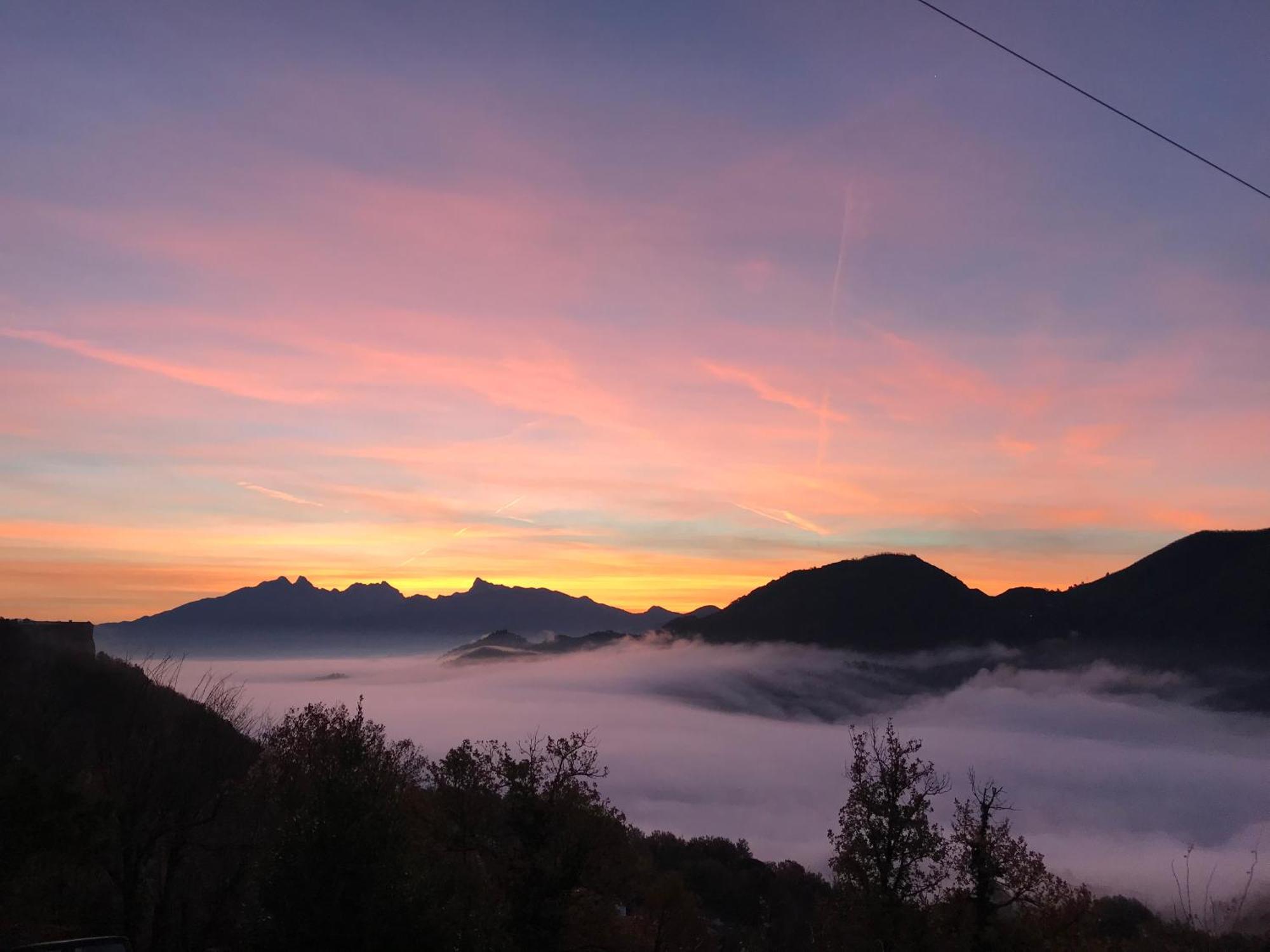 Hotel Mirador Aulla Zewnętrze zdjęcie